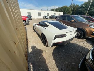 2015 Chevrolet Corvette Z51 3LT - Exterior Rear Left Corner Image